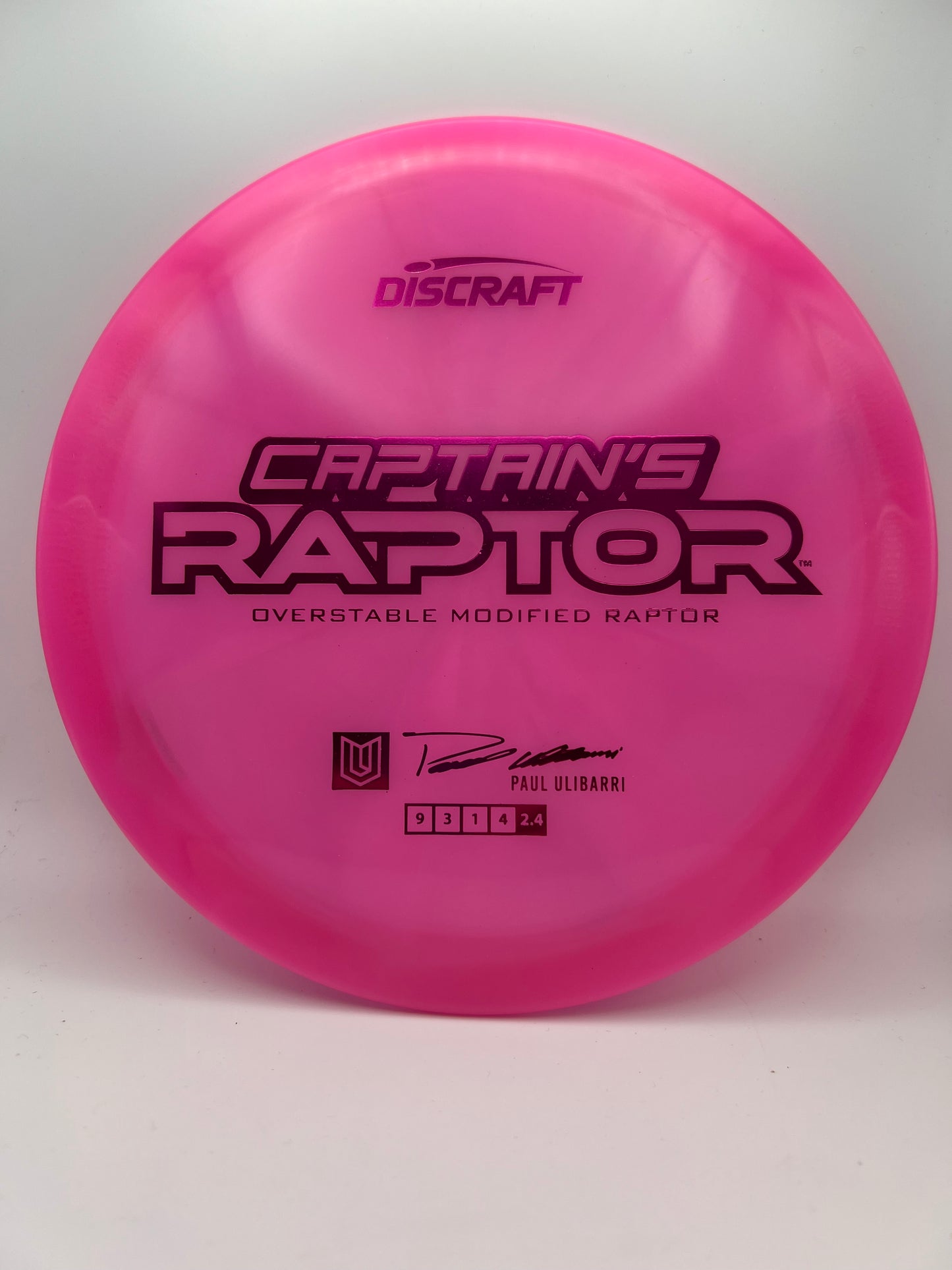 Captain's Raptor