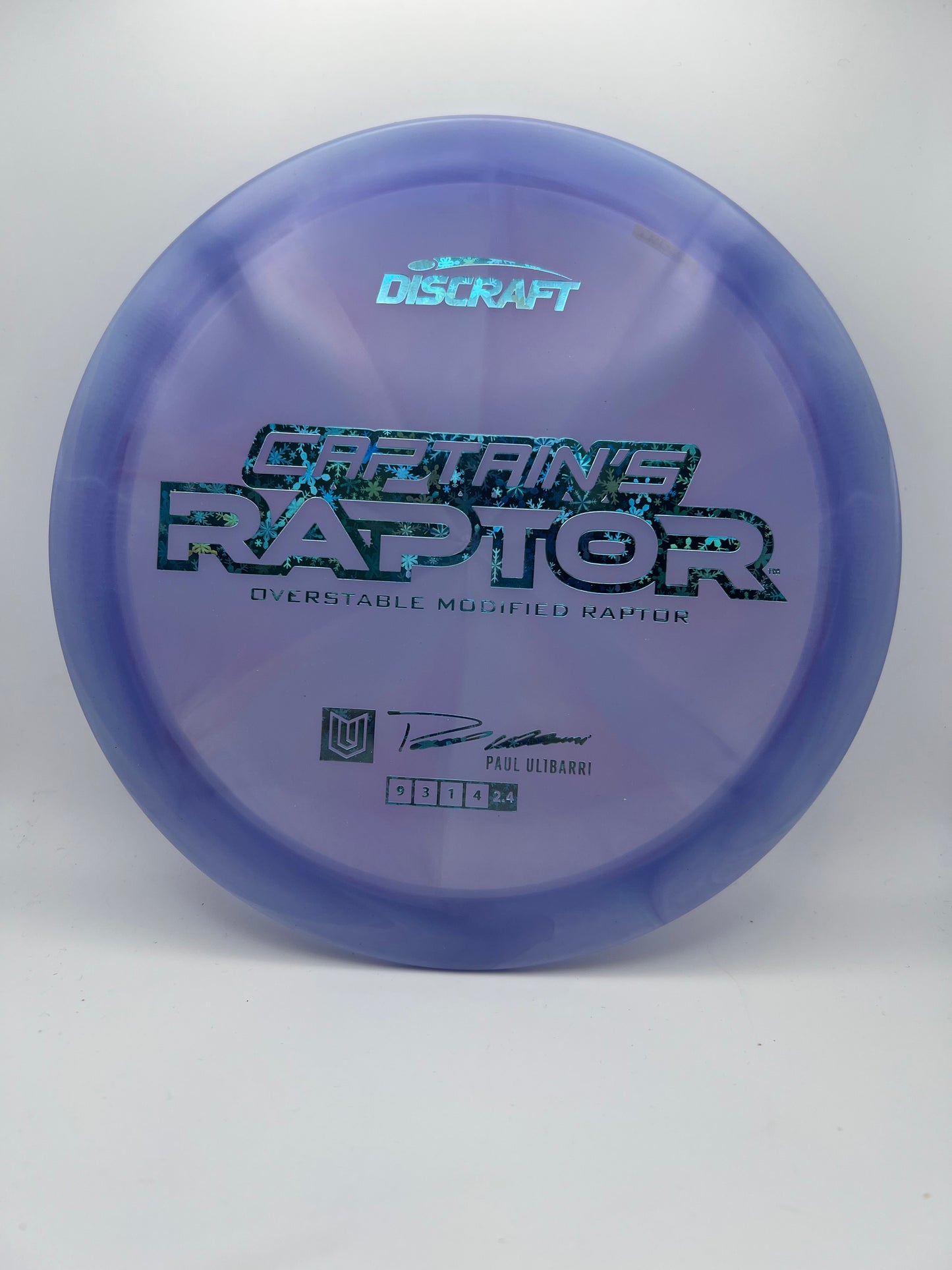 Captain's Raptor