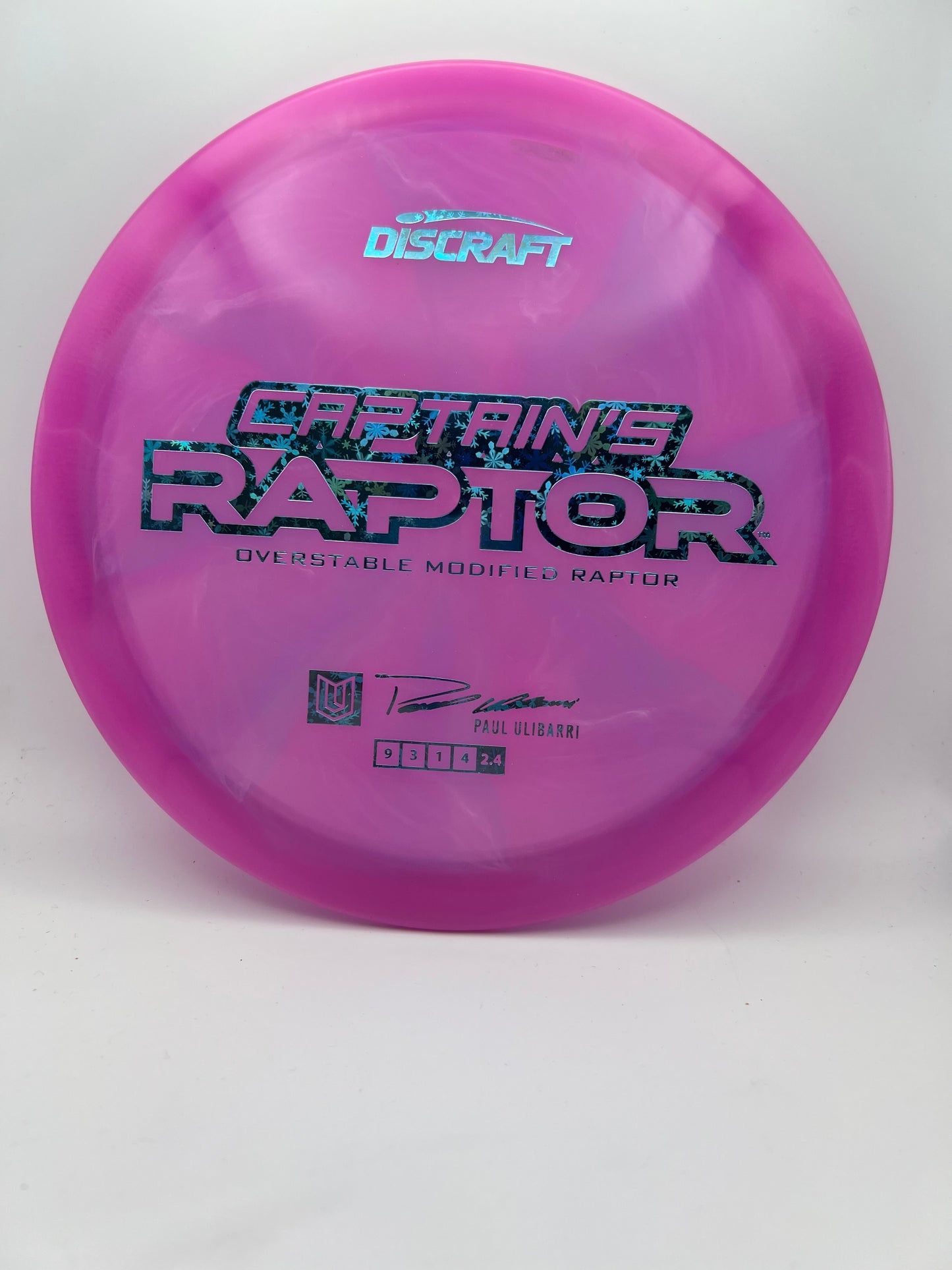 Captain's Raptor
