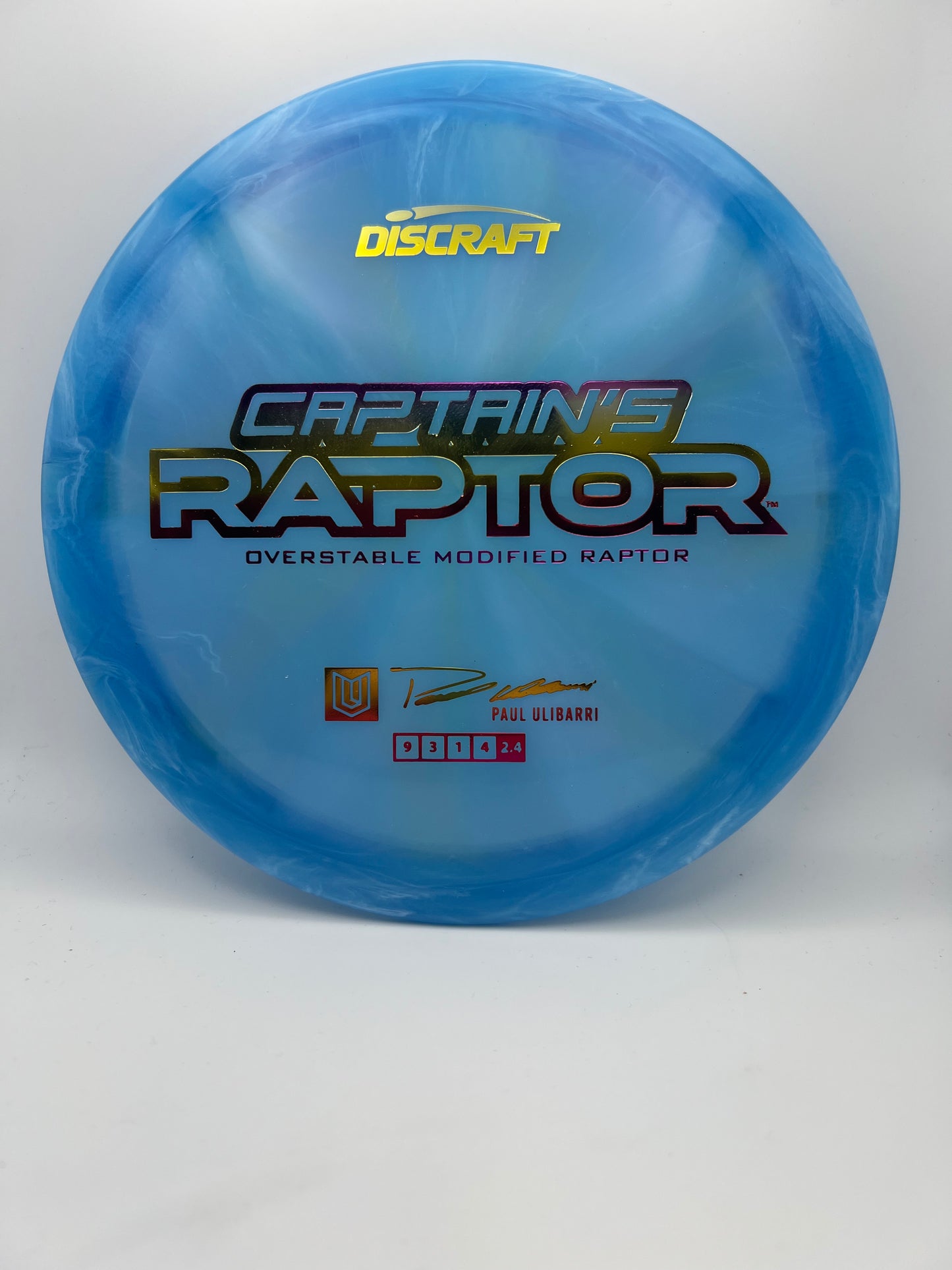 Captain's Raptor
