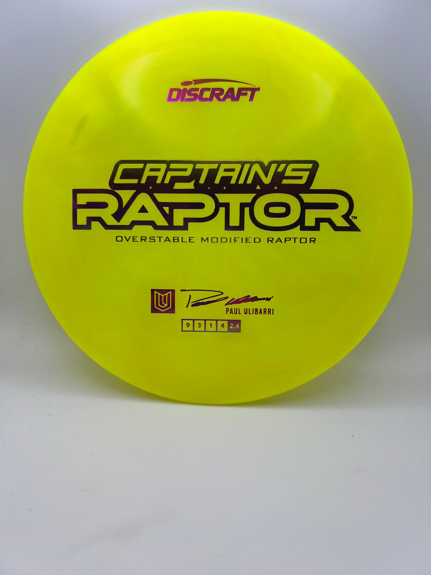 Captain's Raptor