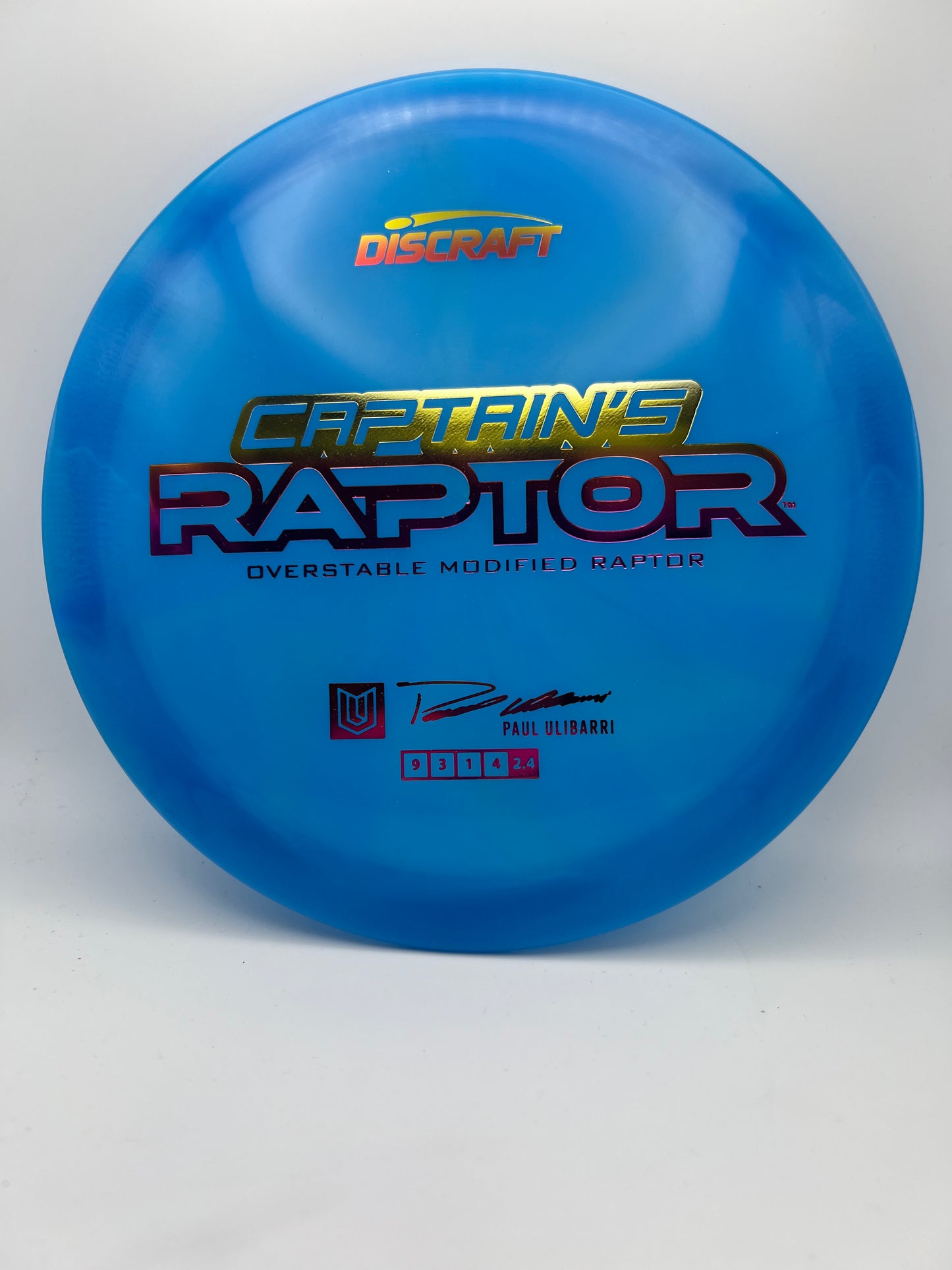 Captain's Raptor