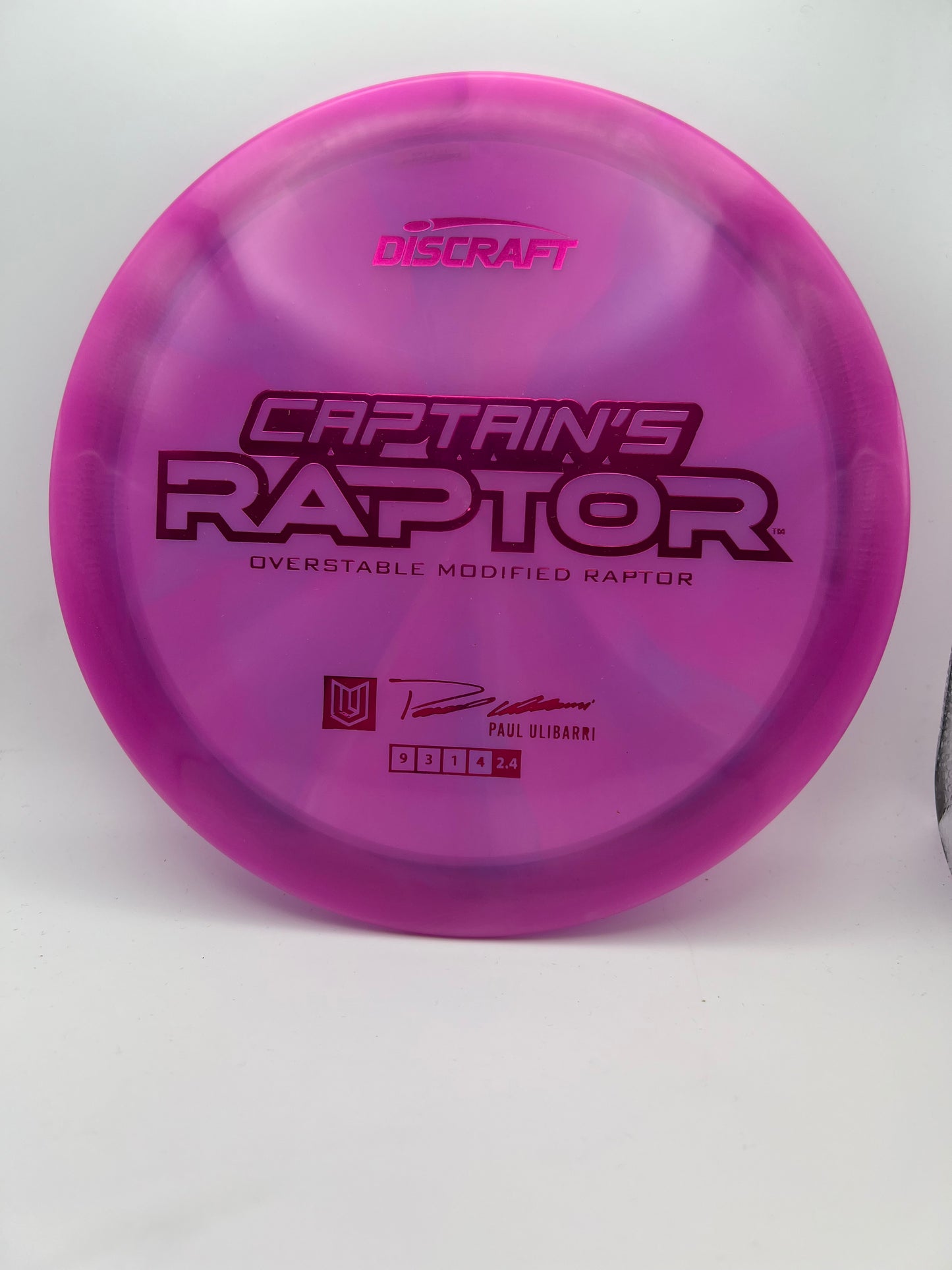 Captain's Raptor