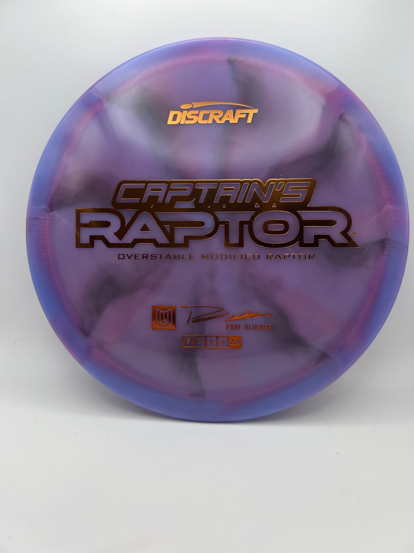 Captain's Raptor