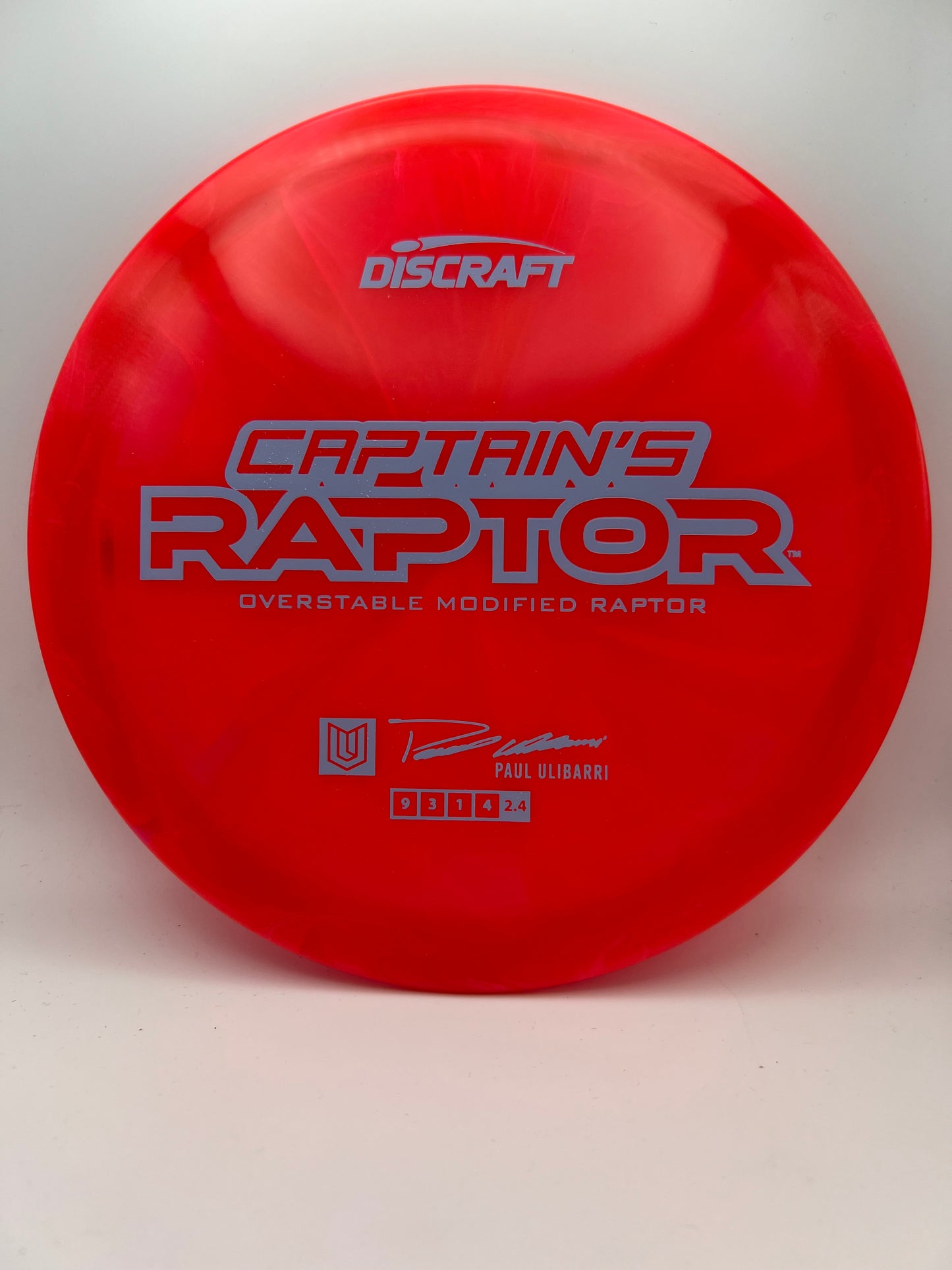 Captain's Raptor