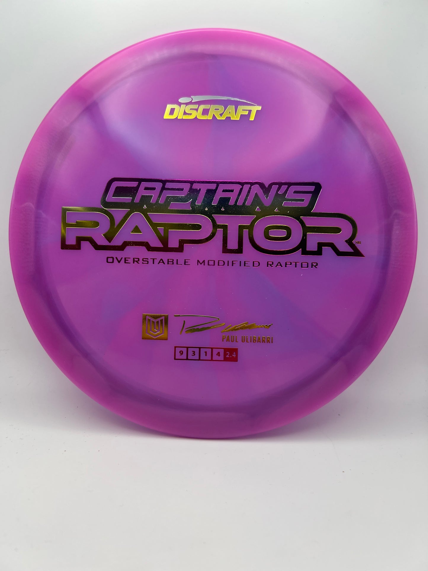 Captain's Raptor