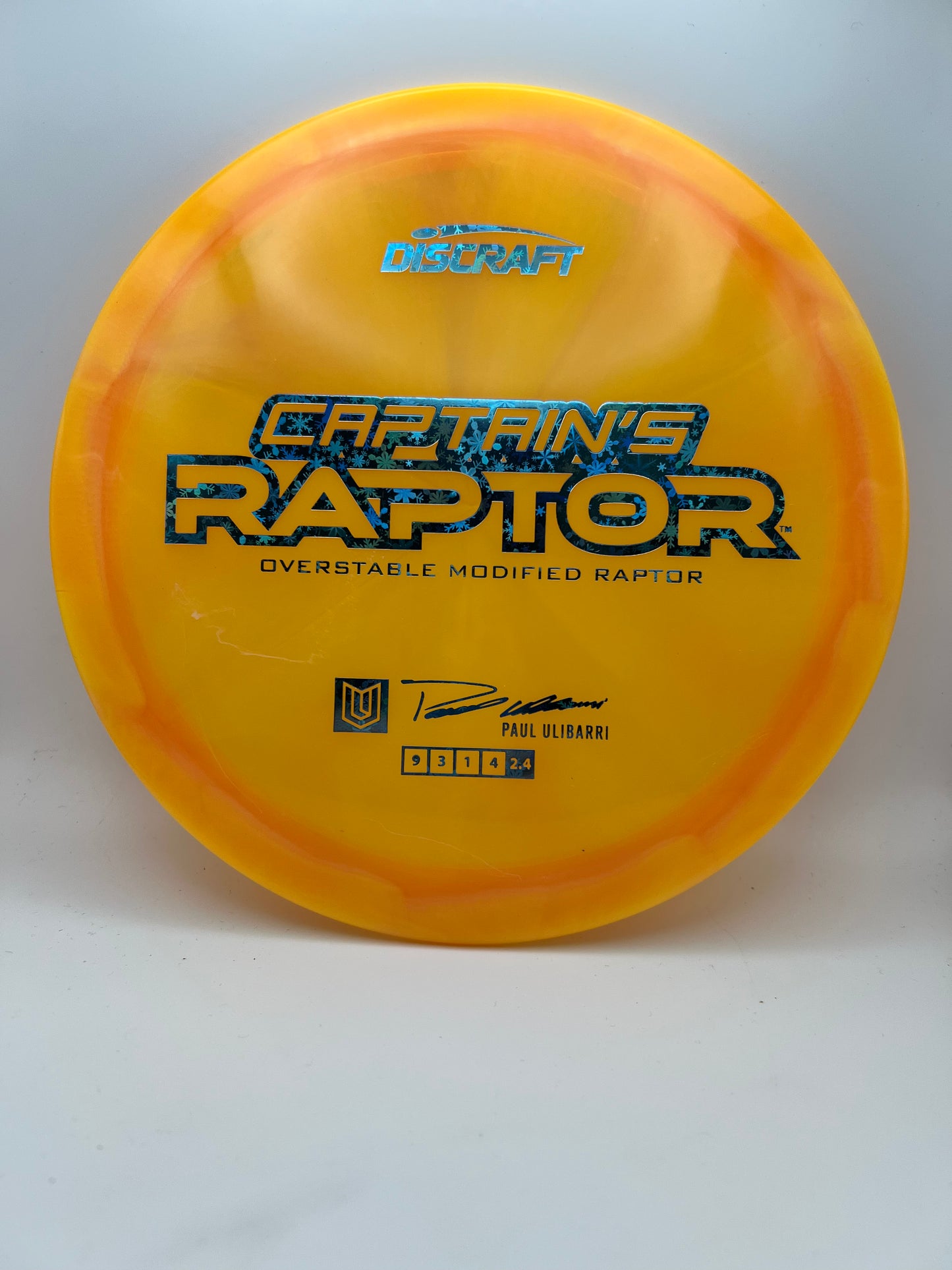 Captain's Raptor