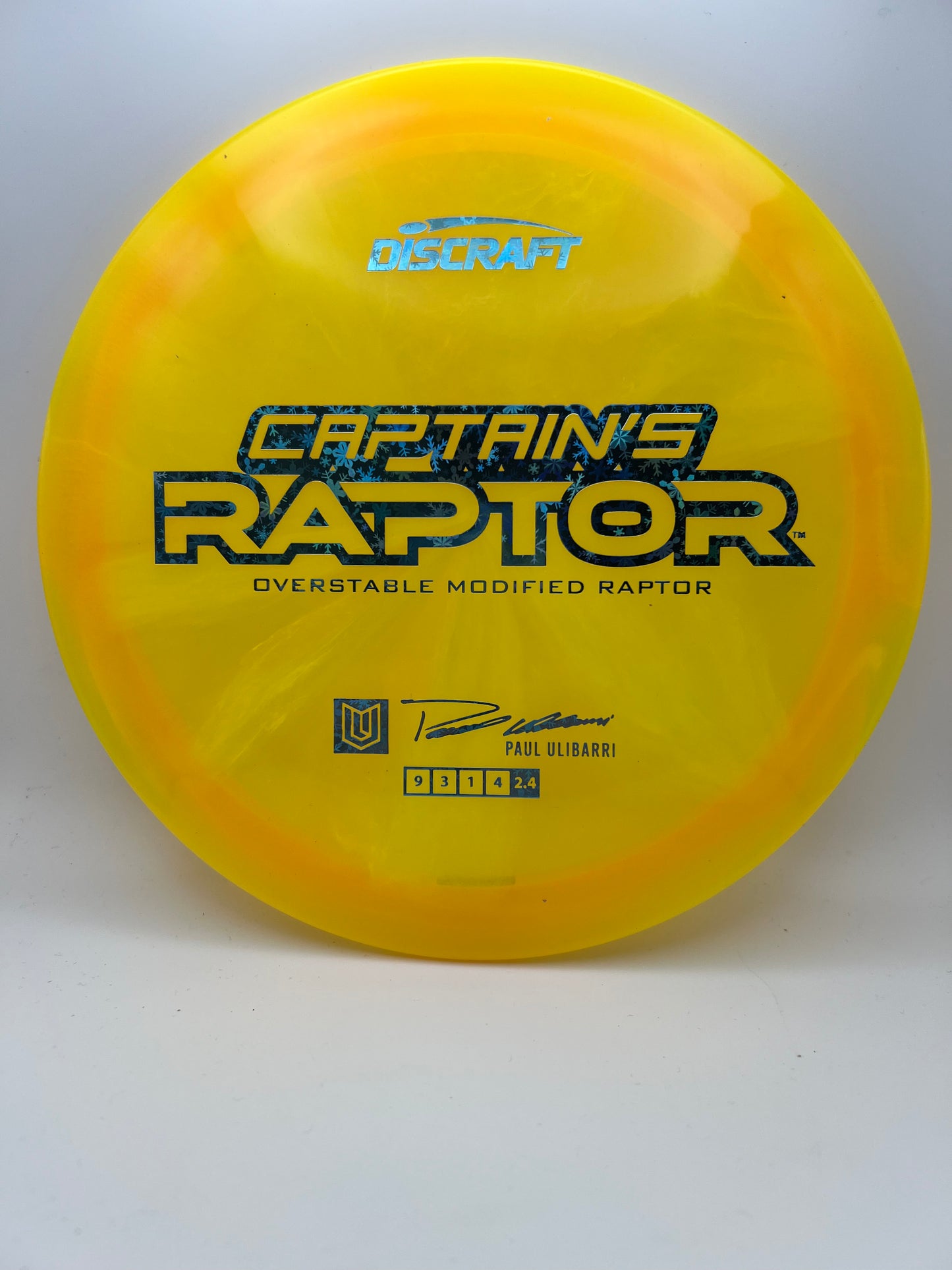 Captain's Raptor