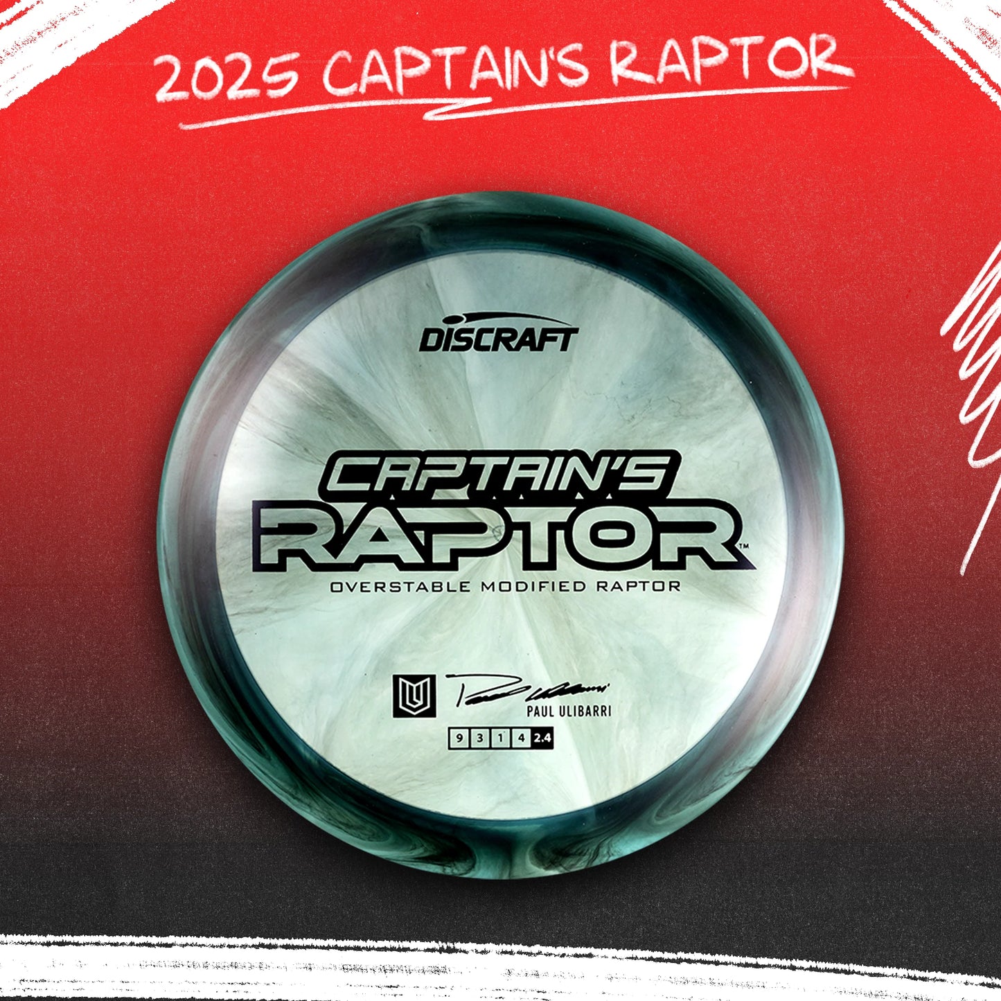 Captain's Raptor