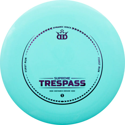 Supreme Trespass